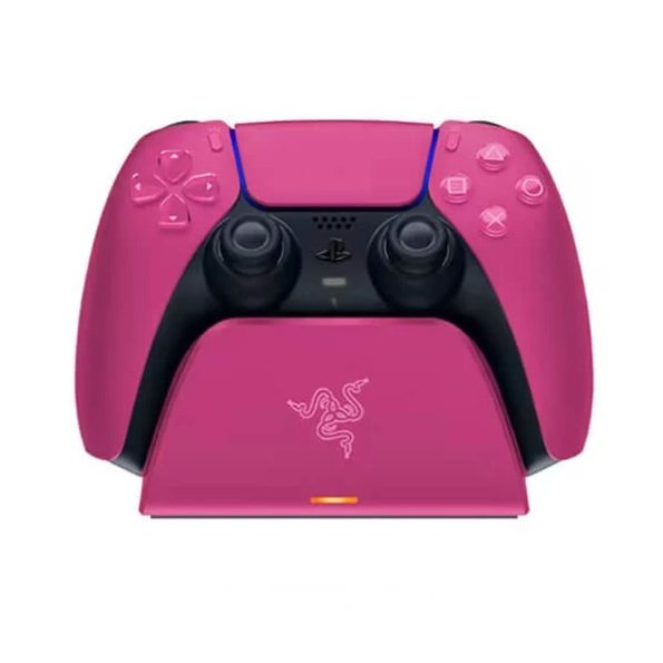 Razer Quick Charging Stand For PS5 (Pink)