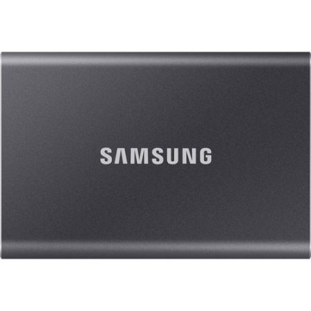 Samsung T7 4TB USB 3.2 Portable SSD (Titan Gray)