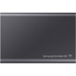 Samsung T7 4TB USB 3.2 Portable SSD (Titan Gray) 1