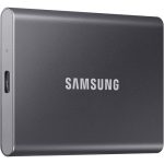 Samsung T7 4TB USB 3.2 Portable SSD (Titan Gray) 1