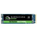 Seagate BarraCuda Q5 M.2 2280 500GB PCIe Gen3 x4 NVMe 1.3 3D QLC Internal SSD 1