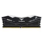 TeamGroup T-Force Delta RGB 64GB (32GBx2) DDR5 5600MHz Ram (Black) 1