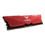 TeamGroup T-Force Vulcan 8GB (8GBx1) DDR5 5200MHz Desktop Ram (Red) 1