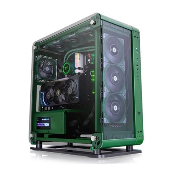 Thermaltake Core P6 (ATX) Mid Tower Cabinet (Racing Green)