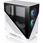 Thermaltake Divider 170 TG Snow ARGB Micro Case (White)