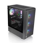 Thermaltake S200 TG ARGB (ATX) Mid Tower Cabinet (Black)