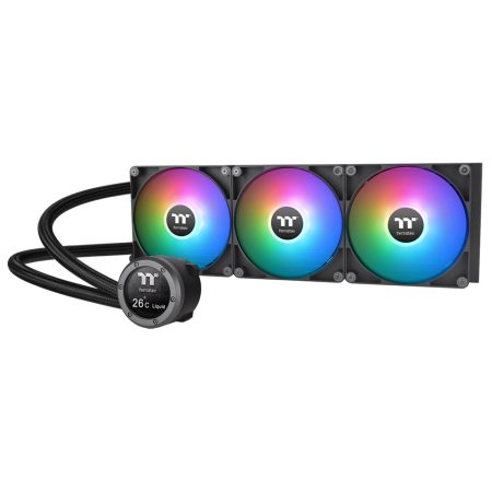 Thermaltake TH420 V2 Ultra ARGB Sync AlO Liquid Cooler (Black)