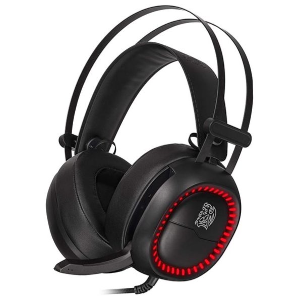 Thermaltake TT HT-SHK-DIECBK-25 ESports Shock Pro RGB 7.1 Gaming Headset (Black)