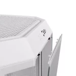 Thermaltake The Tower 300 Snow (M-ATX) Mini Tower Cabinet (White)