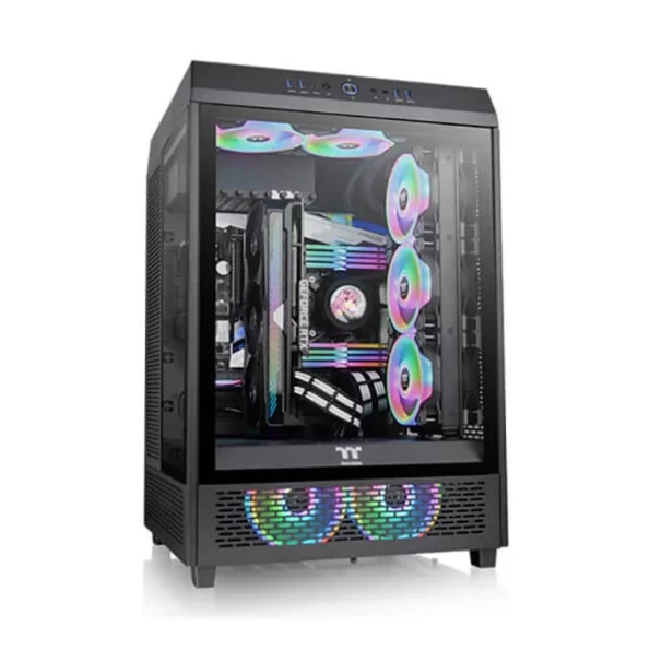 Thermaltake The Tower 500 (E-ATX) Mid Tower Cabinet (Black)