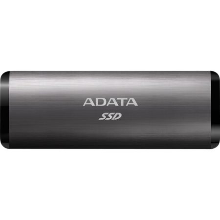 ADATA Technology 2TB SE760 USB-C 3.2 Gen 2 External Solid State Drive (Titanium Gray)