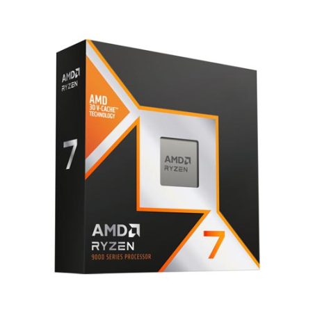 AMD Ryzen 7 9800X3D 4.7 GHz Eight-Core AM5 Processor 100-100001084WOF