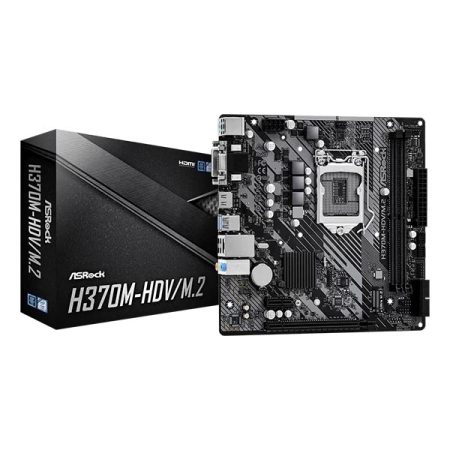 ASRock H370M-HDV/M.2 DDR4 Motherboard