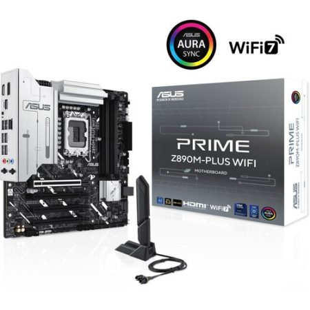 ASUS PRIME Z890M-PLUS WIFI LGA 1851 M-ATX Motherboard