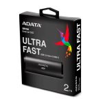 Adata SE760 2TB Black External SSD 1