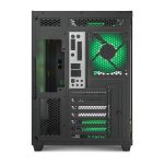 Ant Esports Crystal X11 ARGB (ATX) Mid Tower Cabinet (Green) 1