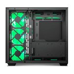 Ant Esports Crystal X11 ARGB (ATX) Mid Tower Cabinet (Green) 1