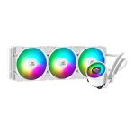 Ant Esports ICE-360 360mm Addressable RGB 2600 RPM AIO I CPU Liquid Cooler (White) 1