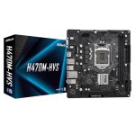 Asrock H470M-HVS Intel H470 Micro ATX Motherboard 1