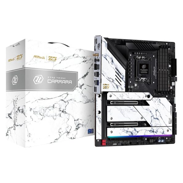 Asrock Z790 Taichi Carrara Lga1700 Eatx Motherboard (Z790 Taichi Carrara)