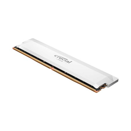 Crucial Pro Overclocking 16GB DDR5 6000Mhz UDIMM CL36 16Gbit Memory (White)