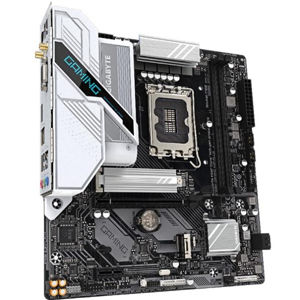 Gigabyte B760M GAMING WIFI PLUS (rev. 1.1) Intel Motherboard