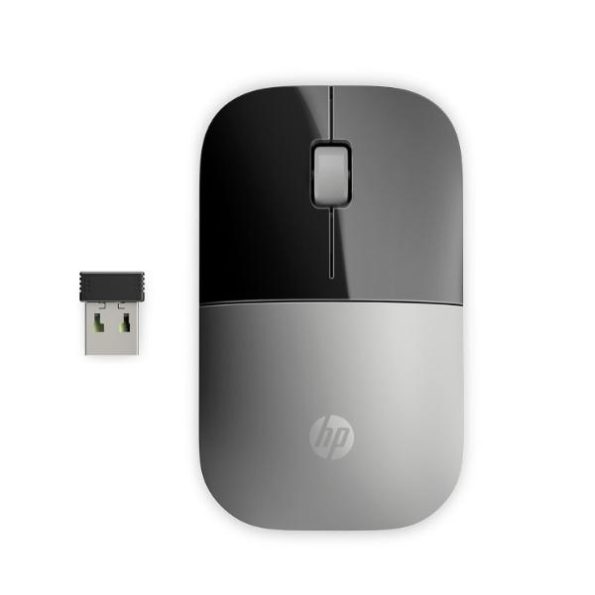 HP Z3700 Silver Wireless Mouse