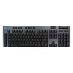 Logitech G G915 X LIGHTSPEED Low-Profile Wireless RGB Mechanical Gaming Keyboard (Carbon, Tactile) (2)