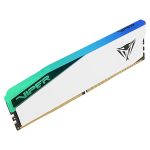 Patriot 16GB Viper Elite 5 DDR5 6000 MHz CL40 Memory DIMM Module (White) (1)