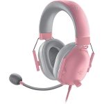 Razer BlackShark V2 X Gaming Headset (Quartz Pink) 1