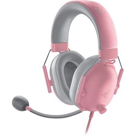 Razer BlackShark V2 X Gaming Headset (Quartz Pink)