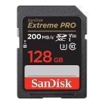 SanDisk 128GB Extreme Pro SDHC Memory Card