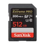 SanDisk 512GB Extreme Pro Memory Card 1