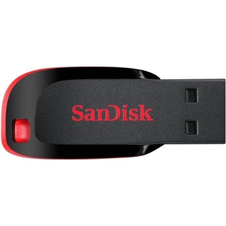 SanDisk Cruzer Blade SDCZ50-008G-I35 8 GB USB 2.0 Pen Drive (Red)