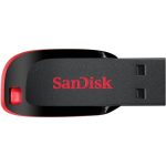 SanDisk Cruzer Blade SDCZ50-032G-I35 32GB USB 2.0 Pen Drive (Red) (1)