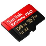 SanDisk Extreme Pro 128GB microSDXC UHS-I Memory Card With Adapter 1