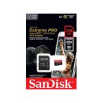 SanDisk Extreme Pro 128GB microSDXC UHS-I Memory Card With Adapter 1