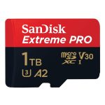 SanDisk Extreme Pro 1TB microSDXC UHS-I Memory Card With Adapter 1