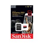 SanDisk Extreme Pro 256GB microSDXC UHS-I Memory Card With Adapter 1