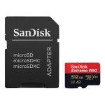 SanDisk Extreme Pro 512GB microSDXC UHS-I Memory Card With Adapter 1