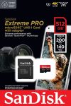 SanDisk Extreme Pro 512GB microSDXC UHS-I Memory Card With Adapter 1