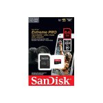 SanDisk Extreme Pro 64GB microSDXC UHS-I Memory Card With Adapter 1