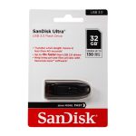 SanDisk SDCZ48-032G-UAM46 Ultra CZ48 32GB USB 3.0 Pen Drive (Black) 1 (1)