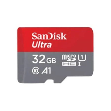 SanDisk Ultra A1 Class 10 32GB Memory Card With Adapter