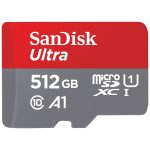 SanDisk Ultra A1 Class 10 512GB Memory Card With Adapter 1