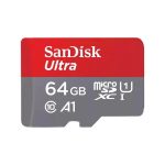 SanDisk Ultra A1 Class 10 64GB Memory Card With Adapter1