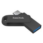 SanDisk Ultra Dual Drive Go SDDDC3-128G-I35 128GB USB 3.0 Type C Pendrive for Mobile (Black) 1