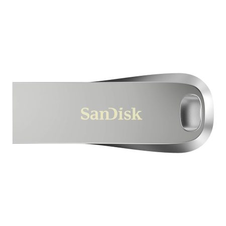 SanDisk Ultra Luxe USB 3.1 32GB Flash Drive Upto 150MB/s (All Metal, Metallic Silver)