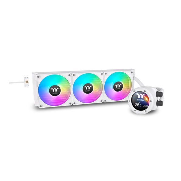 Thermaltake Th360 V2 Ultra Ex Argb Sync Snow Edition Liquid Cpu Cooler