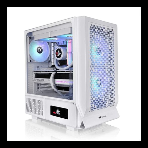 Thermaltake Ceres 330 TG ARGB Snow